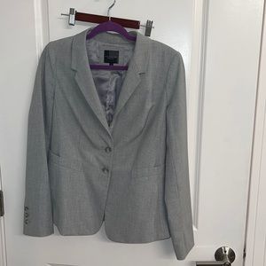 Grey blazer from The Limited
